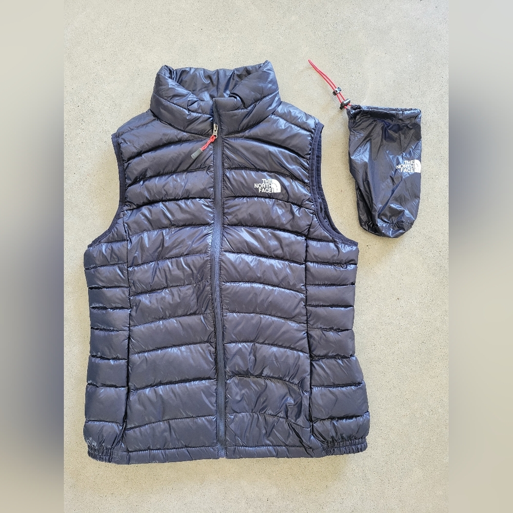 The North Face Kids Black Puffer Vest